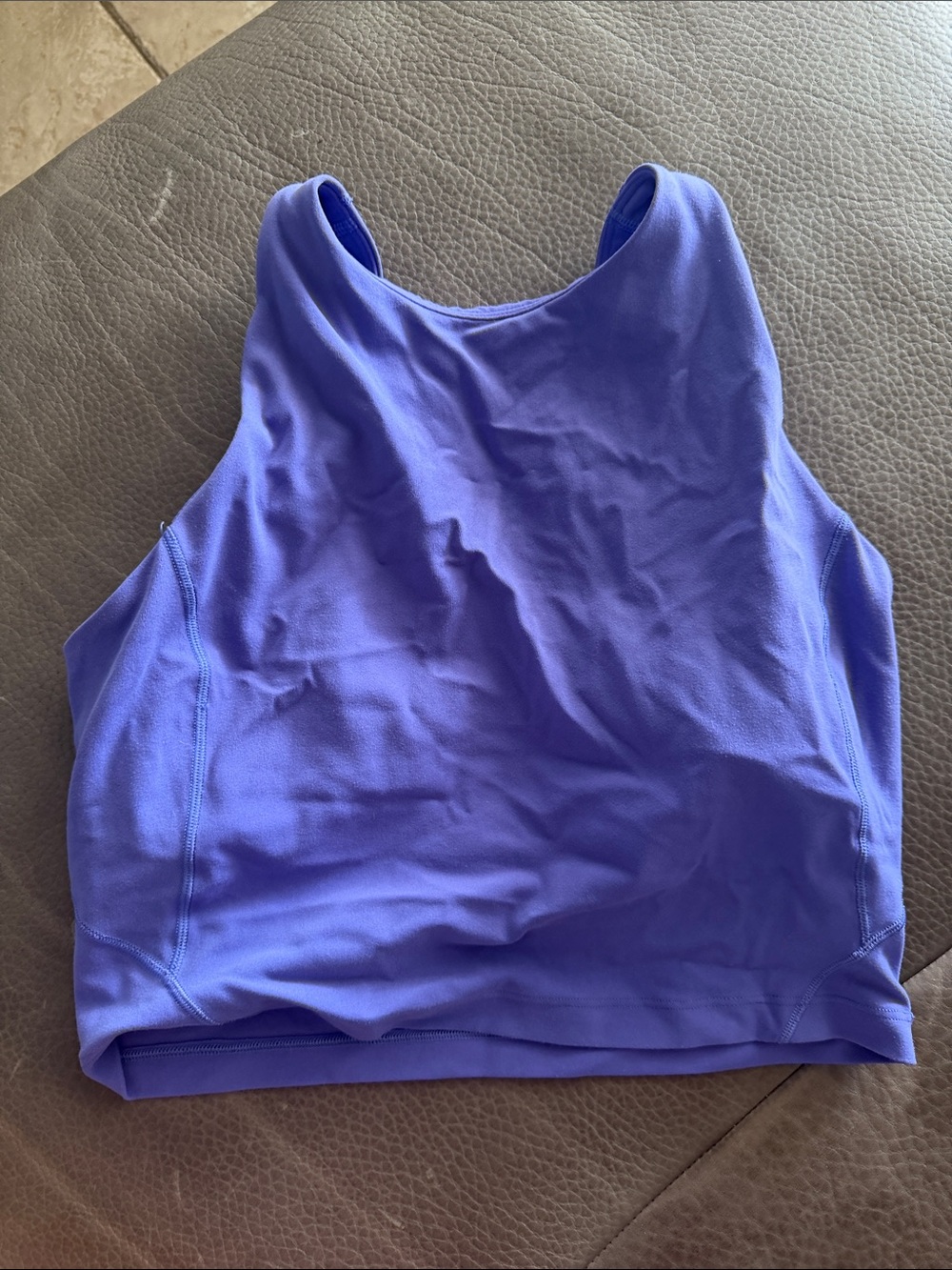 lululemon athletica Violet Racerback Sports Bra